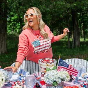 Coral Graphic Sweatshirt